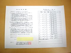 委任契約書